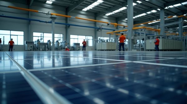 Comprendre la centrale solaire au sol et son fonctionnement