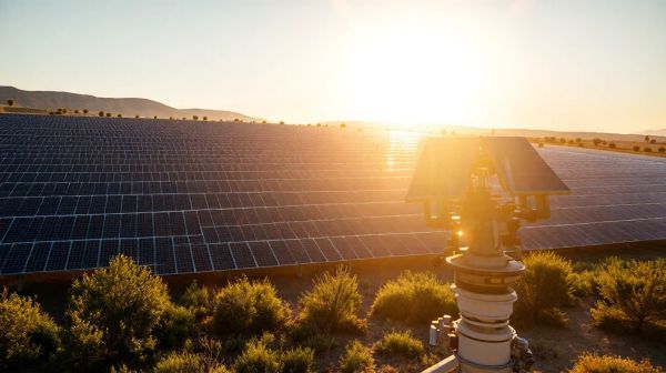 Les avantages clés des centrales solaires au sol et leur operabilité