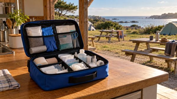 Les raisons de choisir une trousse de secours bleu HACCP