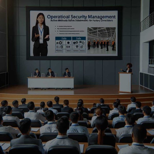 Quelles méthodes actives pour une formation en gestion opérationnelle de la sécurité pour les directeurs d'usine ?