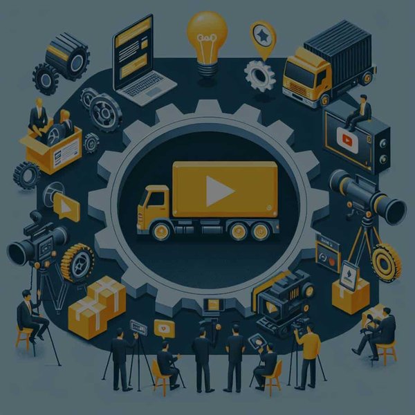 Quels contenus vidéo doivent privilégier les entreprises B2B de logistique pour une présence impactante sur LinkedIn ?