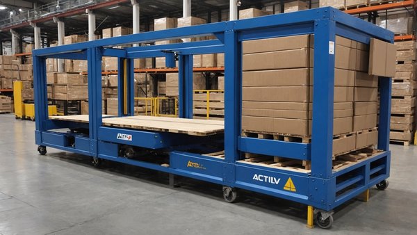 Découvrez les innovations de la banderoleuse filmeuse palette d'actilev